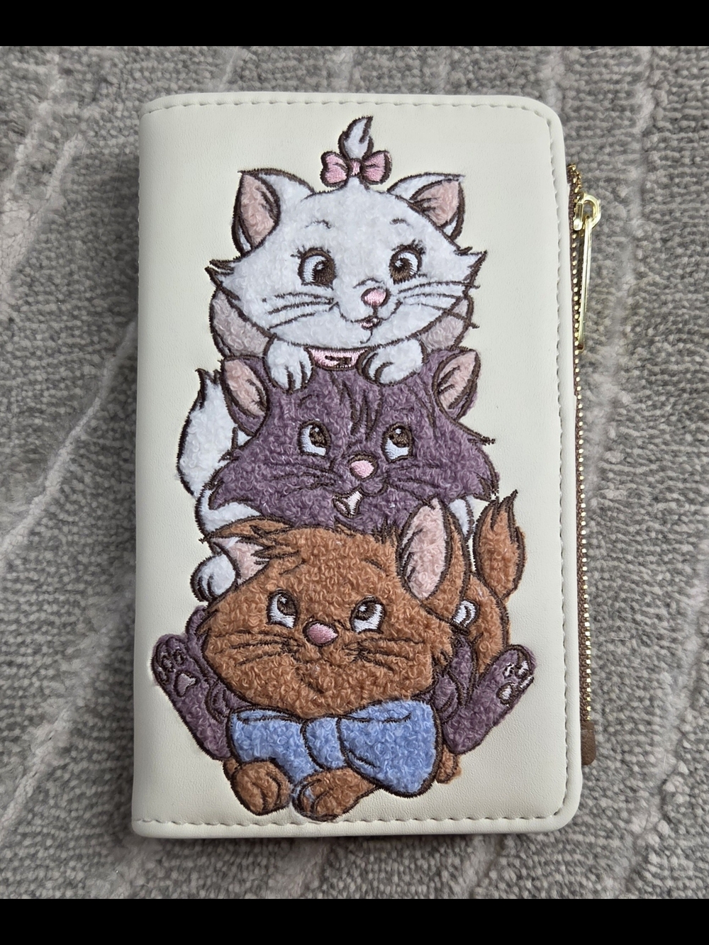 Loungefly Aristocats Embroidered Wallet